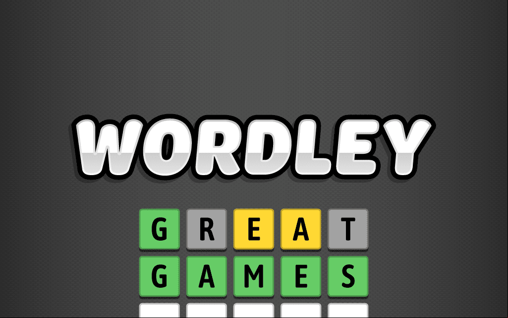 Wordley games