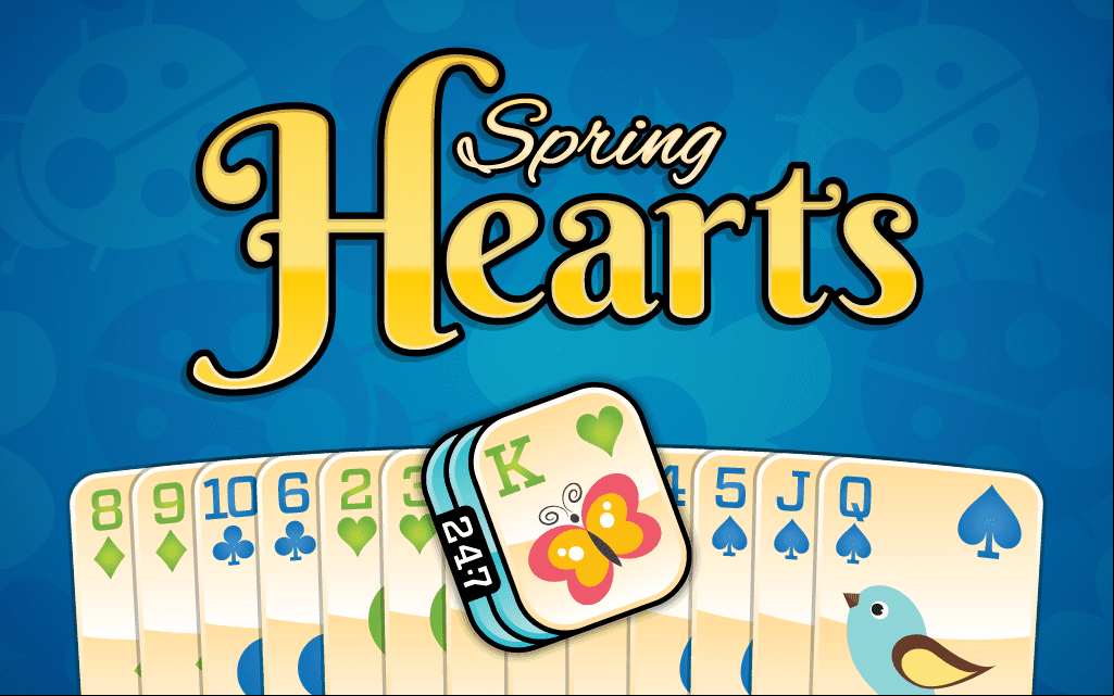 Spring Hearts