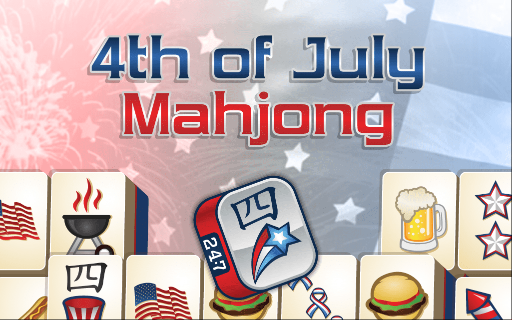 4th of July Mahjong