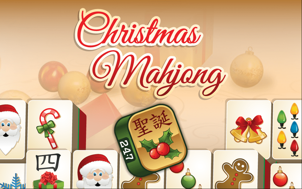 Christmas Mahjong