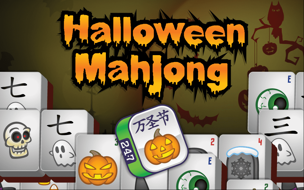 Halloween Mahjong