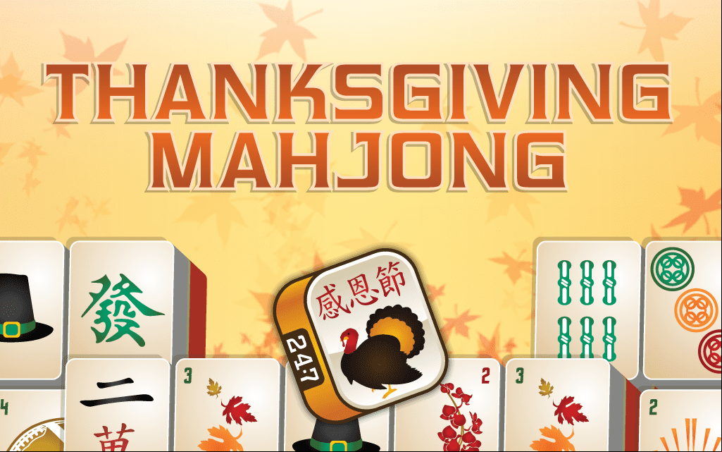 Thanksgiving Mahjong