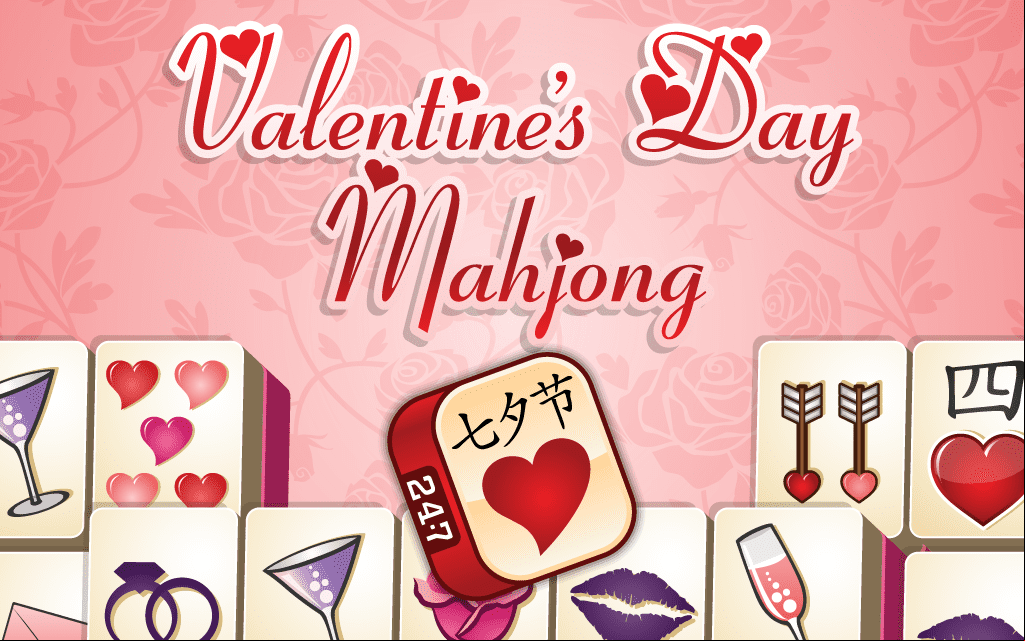 Valentine's Day Mahjong