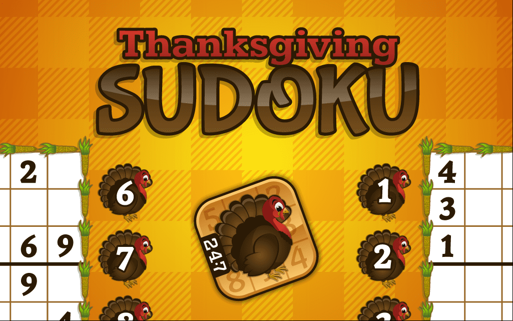 Thanksgiving Sudoku